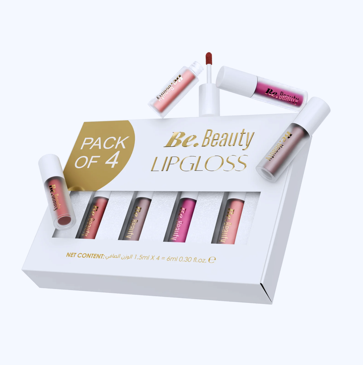 Pack of 4 Lipgloss