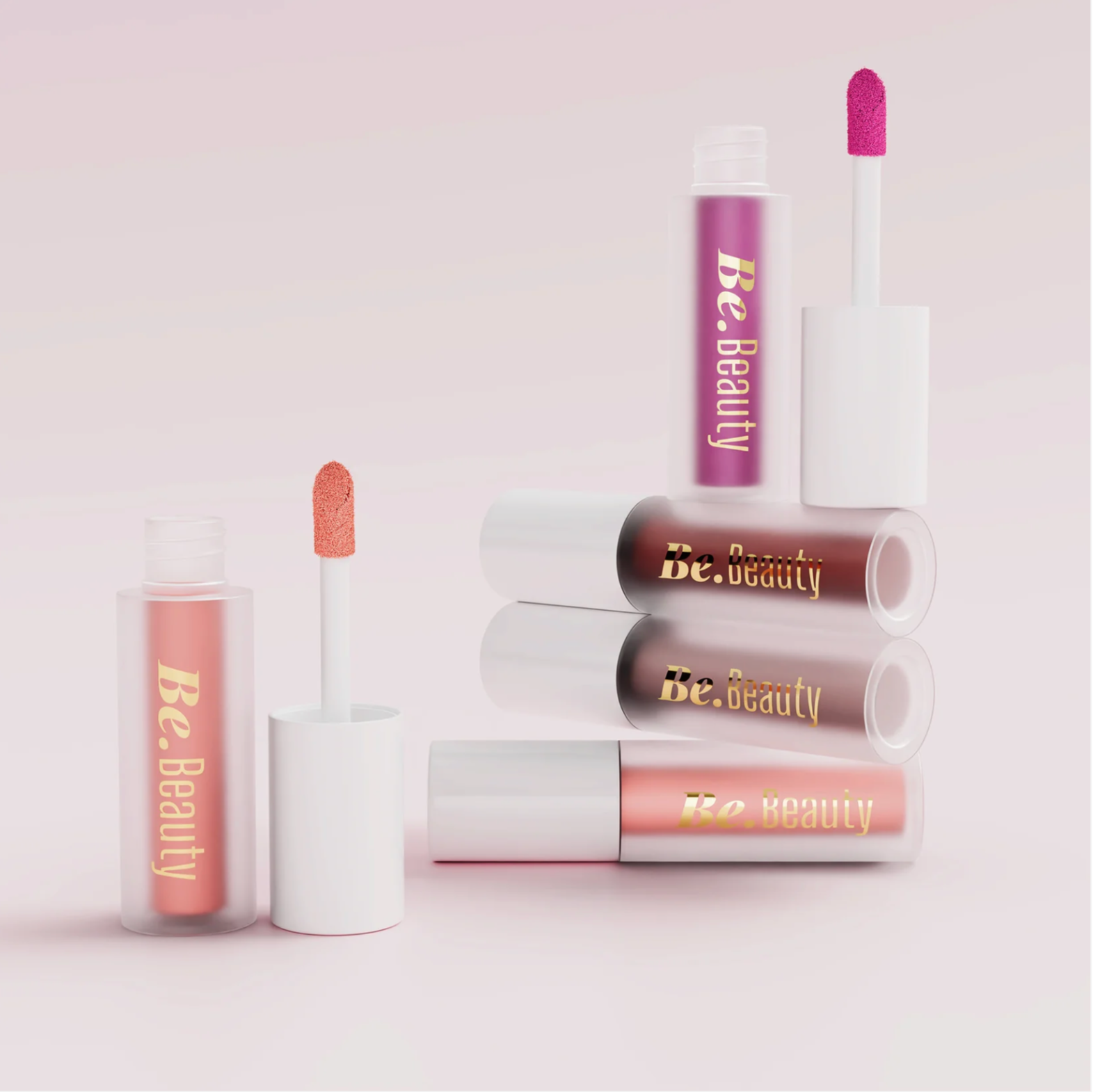 Pack of 4 Lipgloss