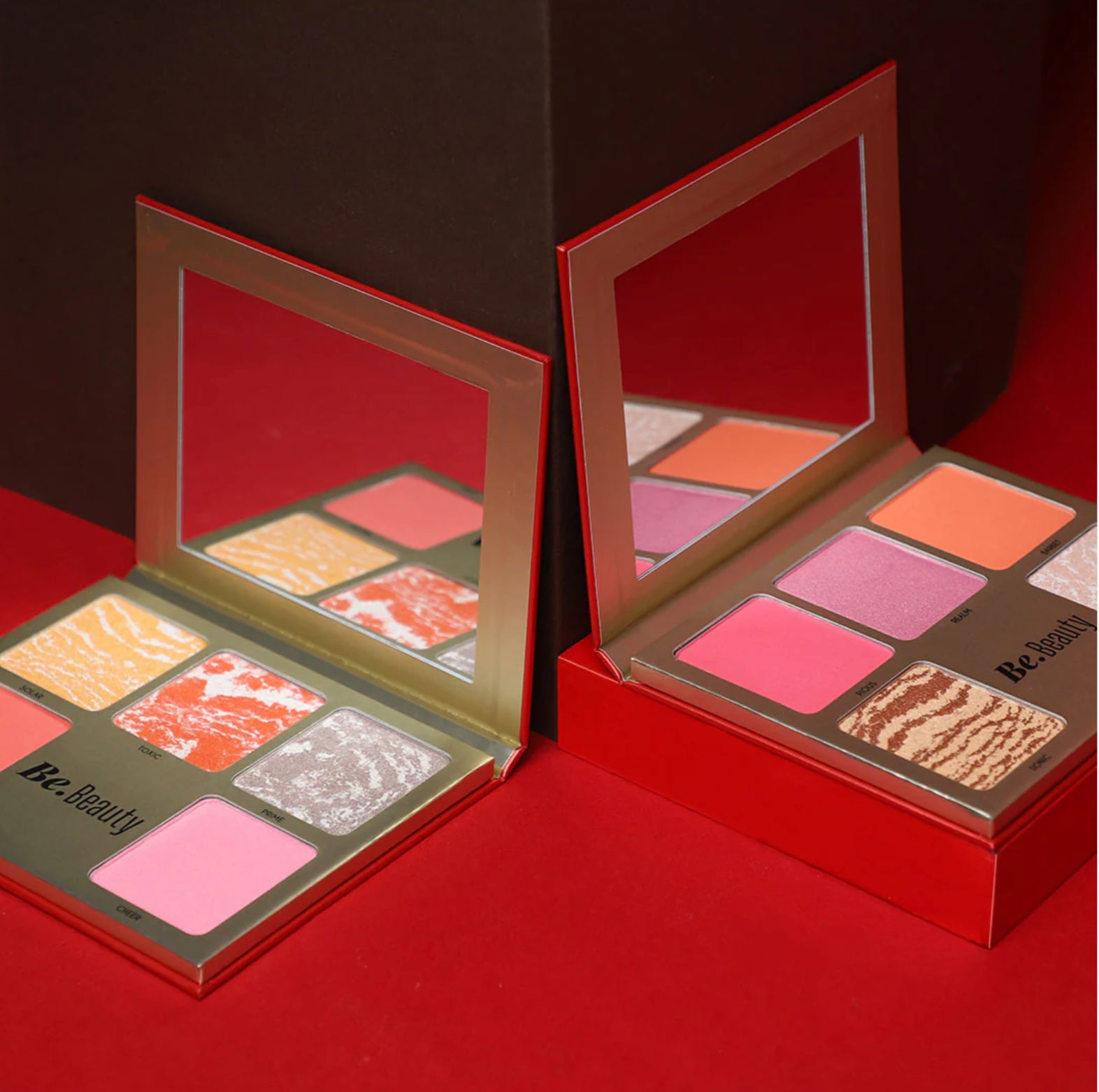 LUCID BLUSH & HIGHLIGHTER PALETTE