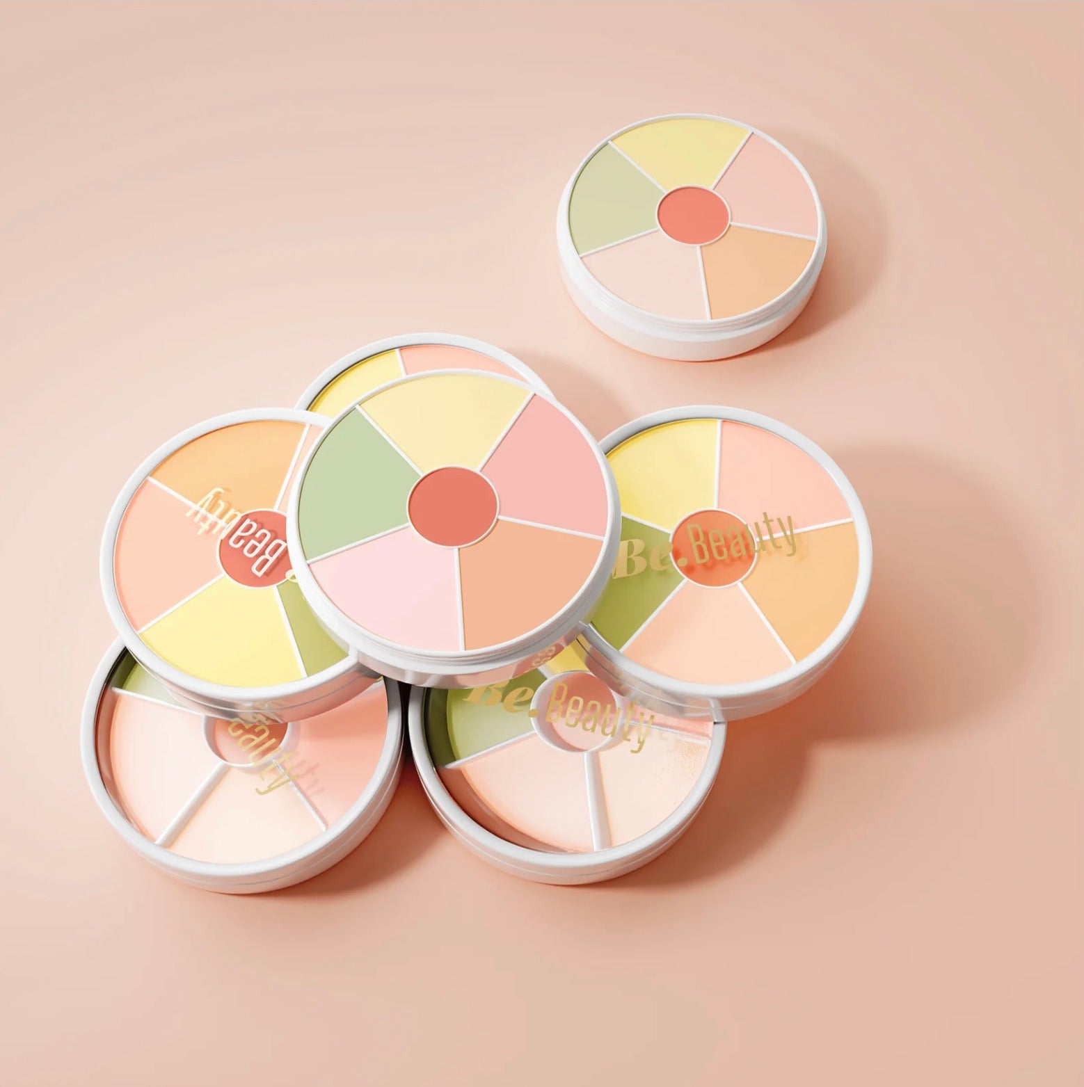 Pro color corrector palette